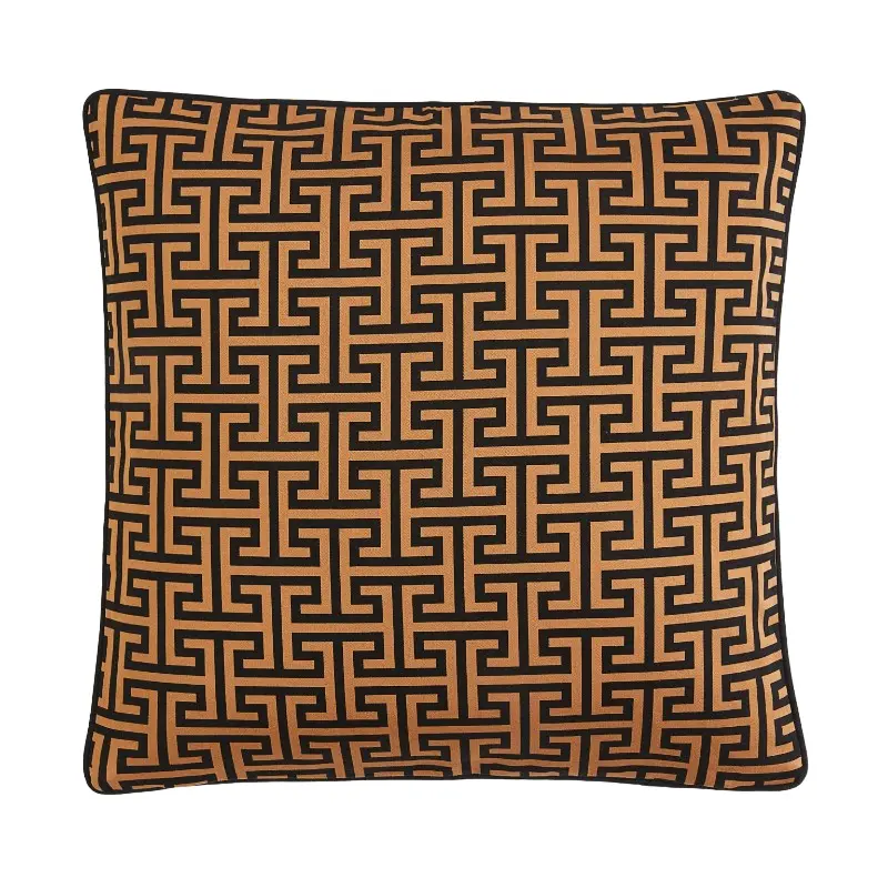 

Чехол для декоративной подушки H&M Home Patterned Cotton, коричневый