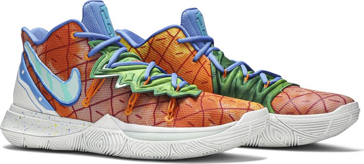 Spongebob x 'kyrie clearance 5 pineapple house купить