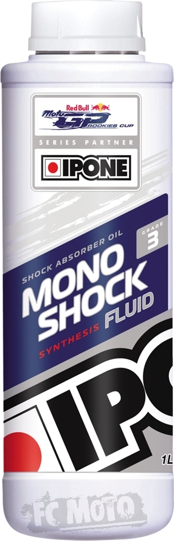 Жидкость IPONE Monoshock для уменьшения трения, 1 литр castrol dot4 тормозная жидкость 1 литр
