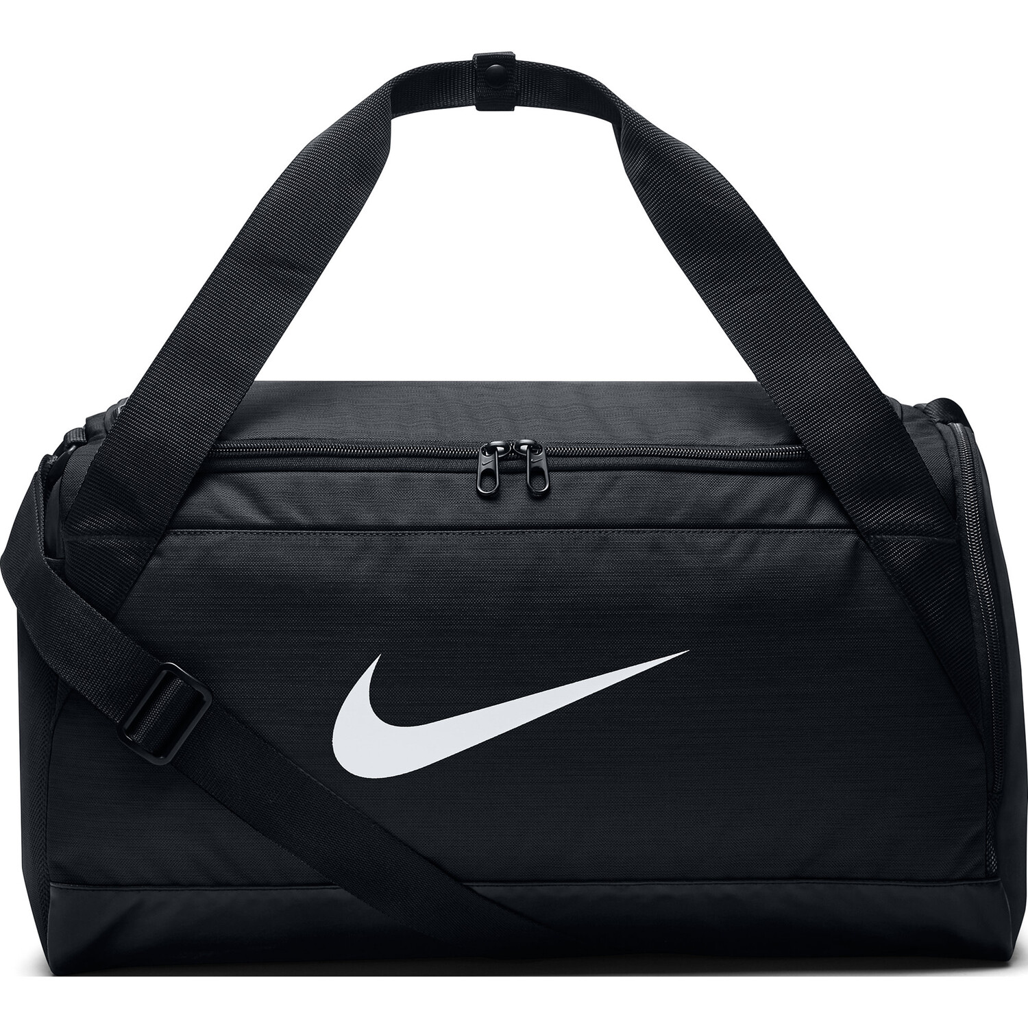 

Сумка Nike Brasilia Small Training Duffel, чёрный/белый