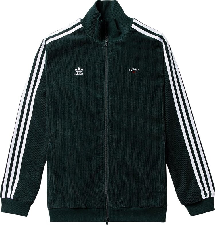 

Топ adidas x Noah Cord Track Top 'Green Night', зеленый