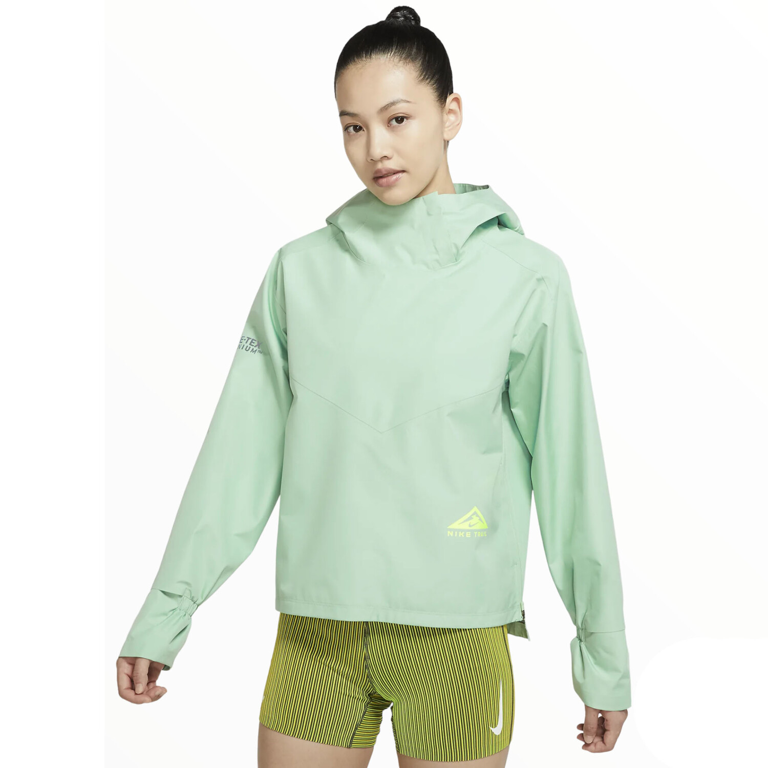

Куртка Nike GORE-TEX Trail Running, зеленый