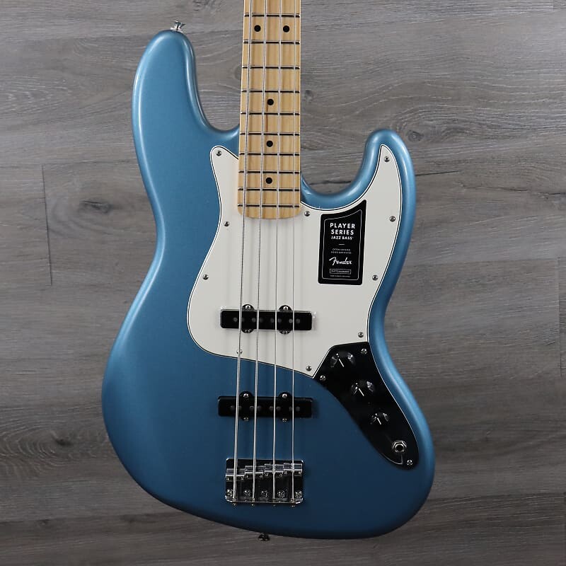 

Гитара Fender Player Jazz Bass Tidepool