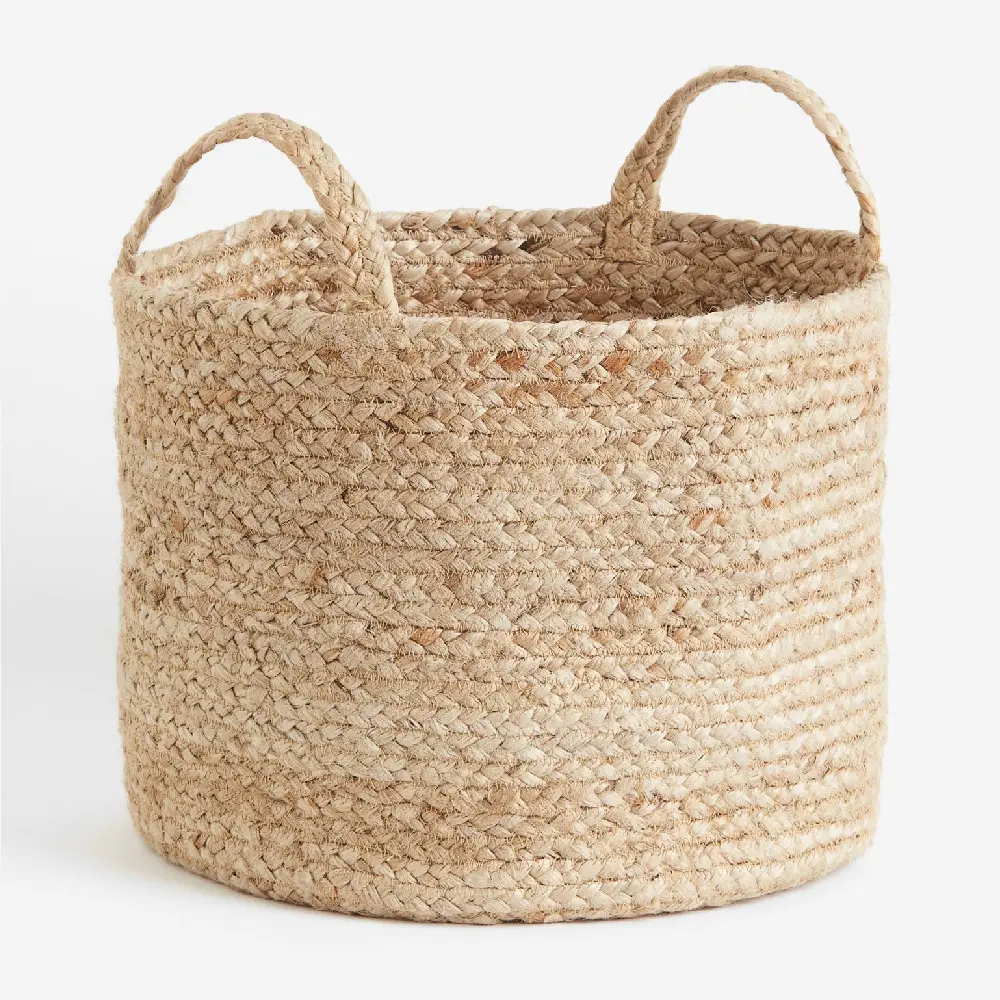

Корзина для хранения H&M Home Jute, светло-бежевый