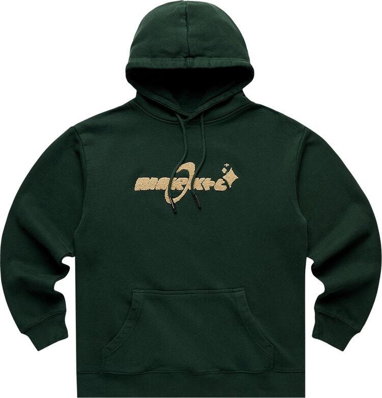 

Худи Market Cosmo Hoodie 'Evergreen', зеленый