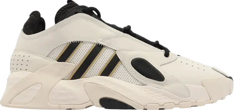 

Кроссовки Adidas Streetball 'Ivory Black', кремовый, Бежевый