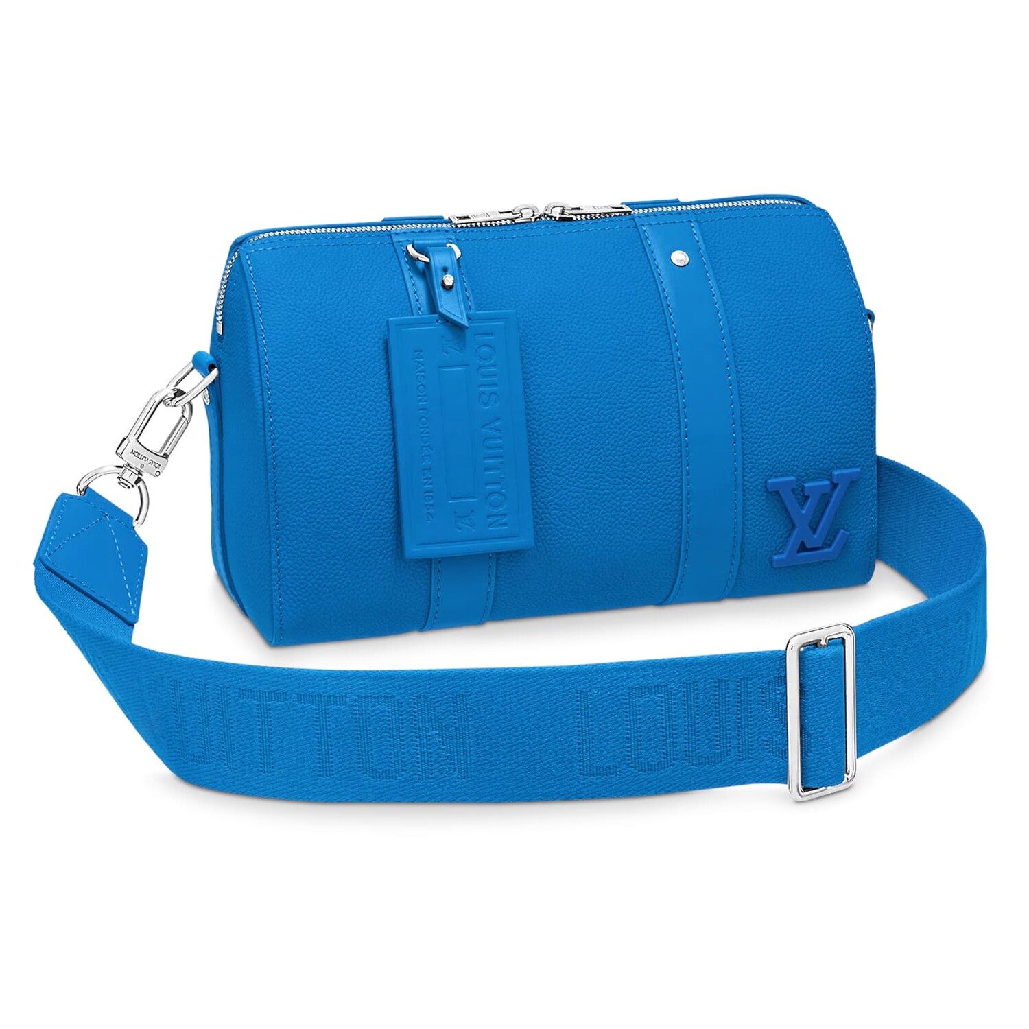 

Сумка Louis Vuitton City Keepall, ярко-синий