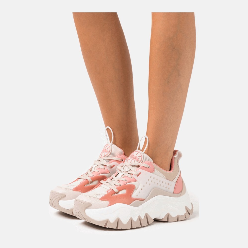 

Кроссовки Buffalo Trail One, cream/rose