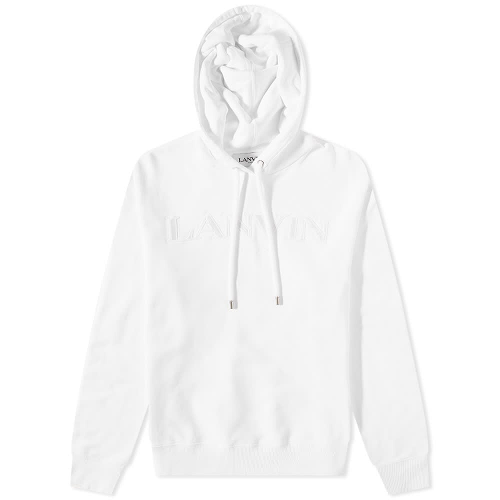 

Толстовка Lanvin Logo Popover Hoody, Белый