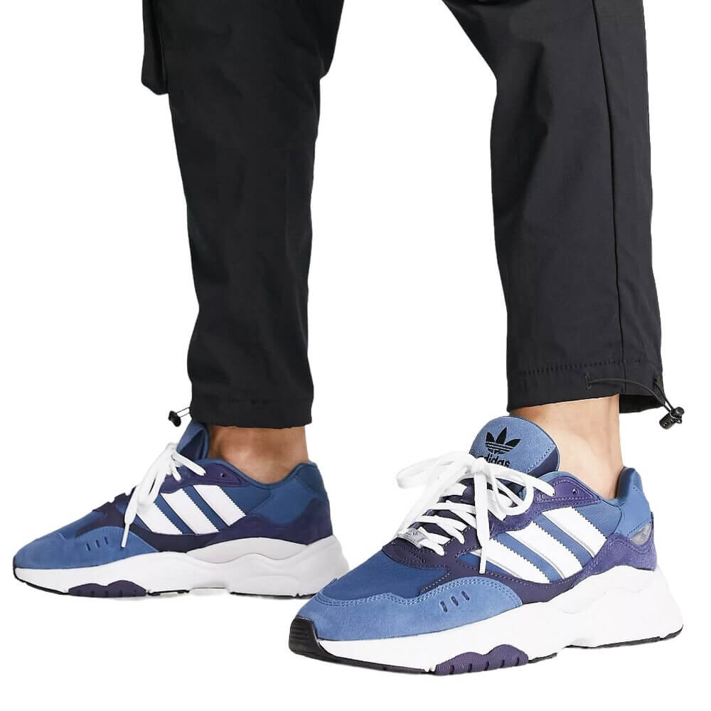 

Кроссовки Adidas Originals Retropy F90, темно-синий