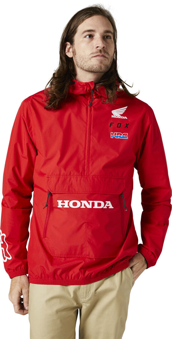 

Куртка FOX Honda Anorak, красный