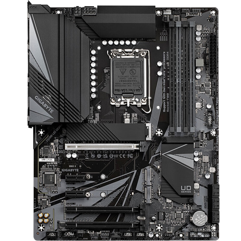 

Материнская плата Gigabyte Z690 UD DDR4