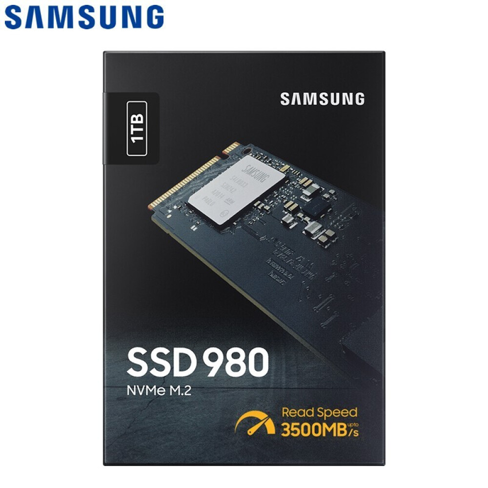 

SSD-накопитель Samsung 980 1ТБ (MZ-V8V1T0BW)