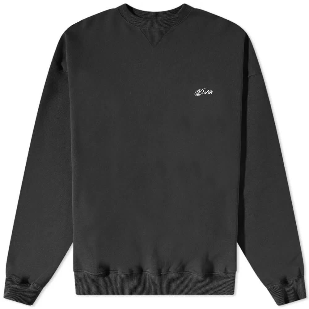 

Толстовка Drôle de Monsieur Logo Crew Sweat, Серый