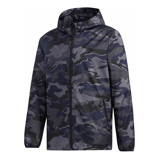 

Куртка Adidas Mh Wb Camo Sports Stylish Black, Черный