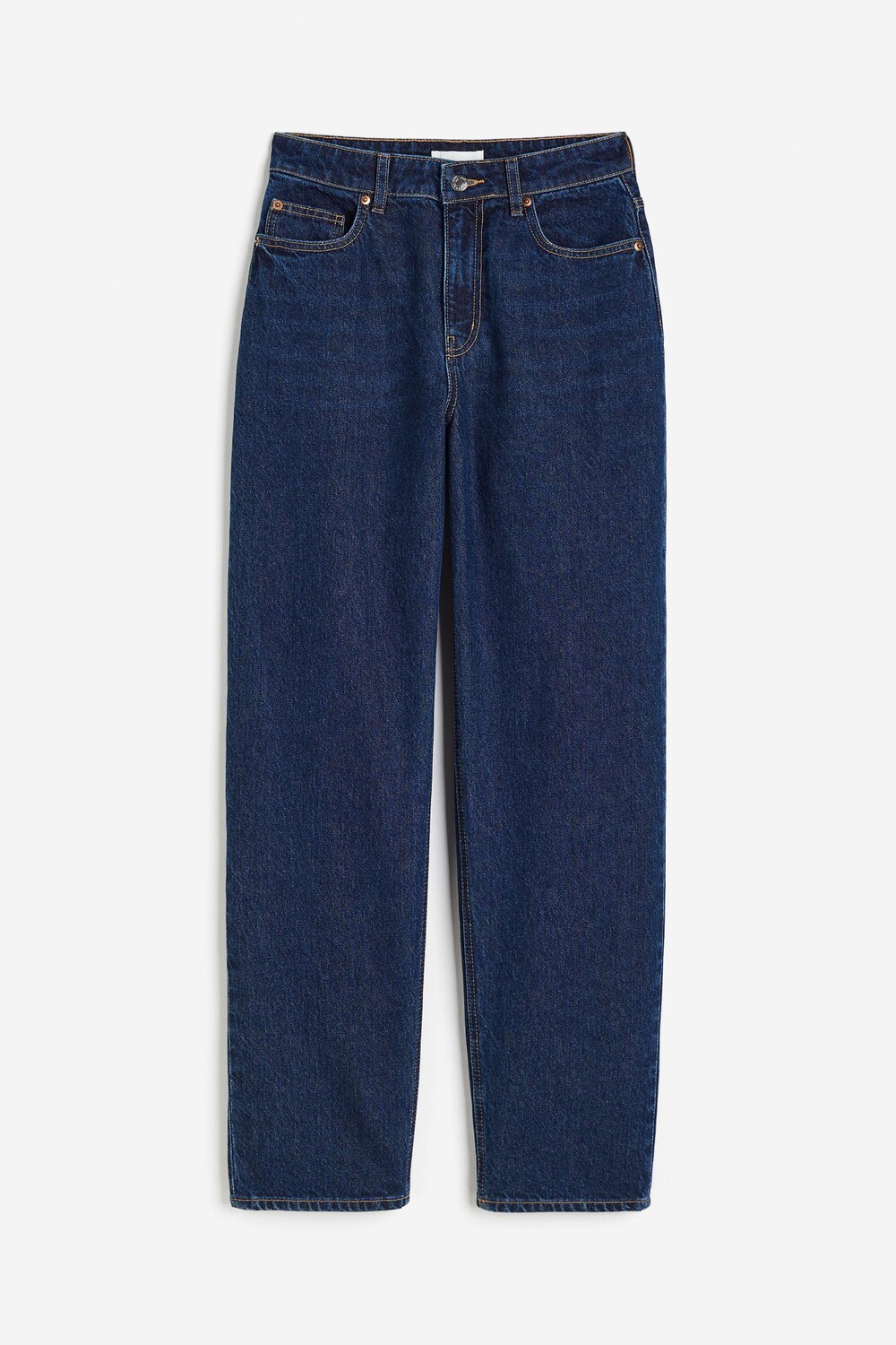 

Джинсы H&M Tapered Regular, темно-синий