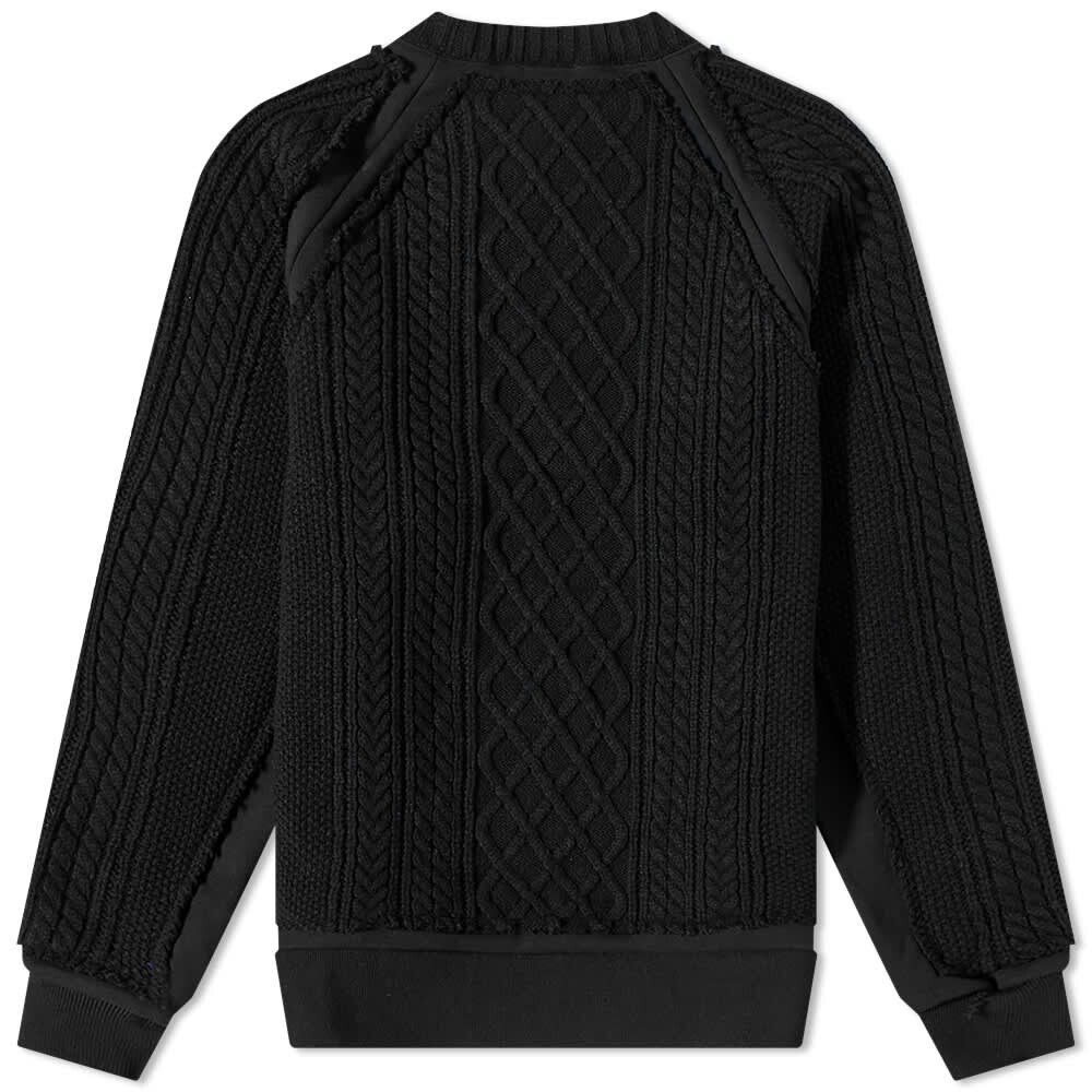 

Джемпер Undercoverism Re-Constructed Cable Knit