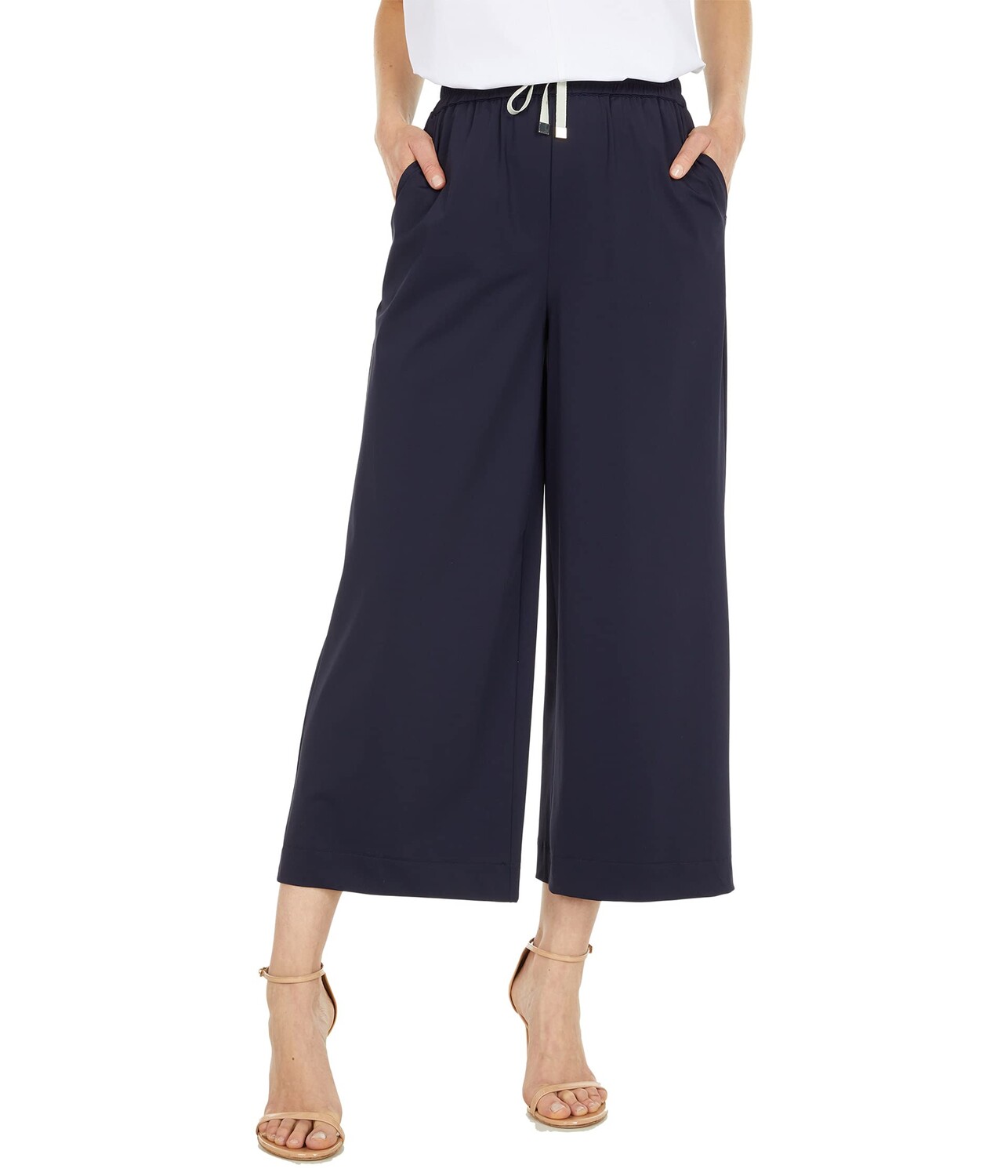 

Брюки Lysse, Lila Microfiber Crop Pants