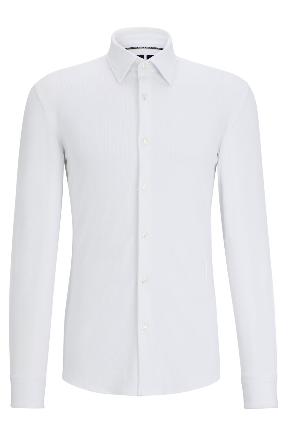

Рубашка Boss Slim-fit In Performance-stretch Fabric, белый