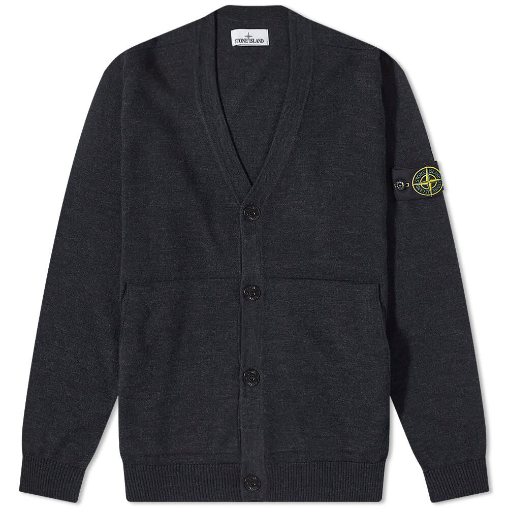

Джемпер Stone Island Pure Light Wool V-Cardigan