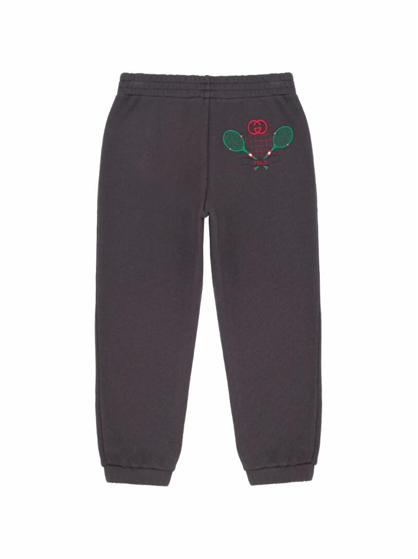 

Хлопковые спортивные брюки Gucci