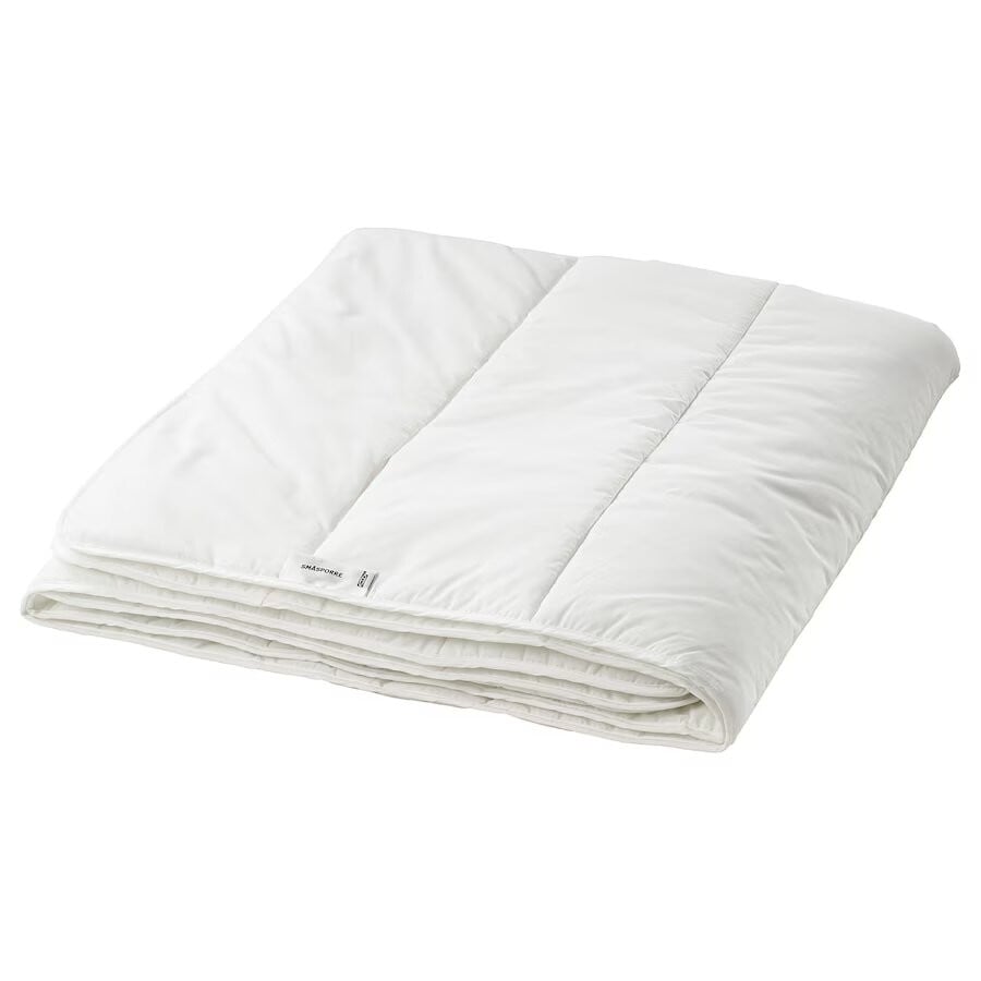 

Одеяло Ikea Smasporre легкое 140x200, белый