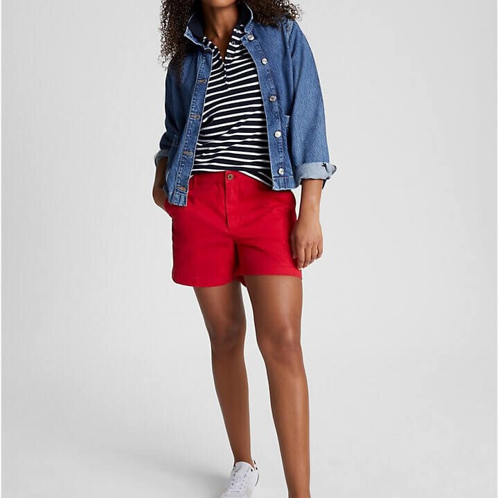 

Шорты Tommy Hilfiger Solid 5", красный