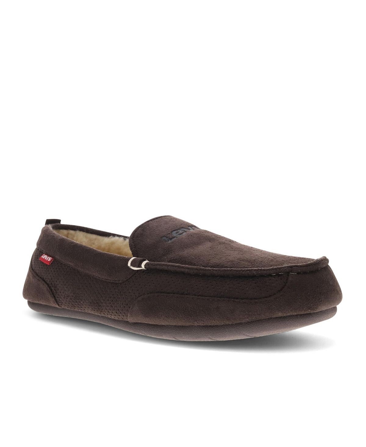 

Мужские тапочки-мокасины harlin 2 memory foam Levi's, коричневый