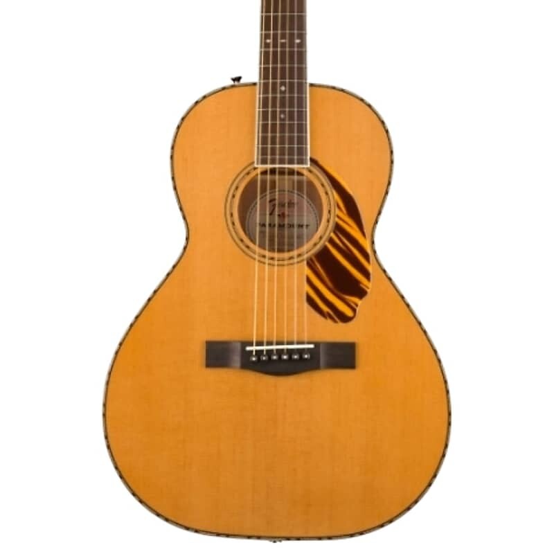 

Акустическая салонная гитара Fender PS-220E — натуральный цвет 0970320321