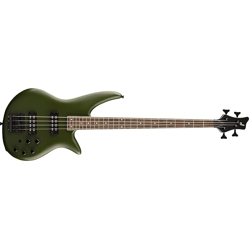 

Jackson X Series Spectra Bass SBX IV, гриф Laurel, матовый армейский оттенок 2919904520
