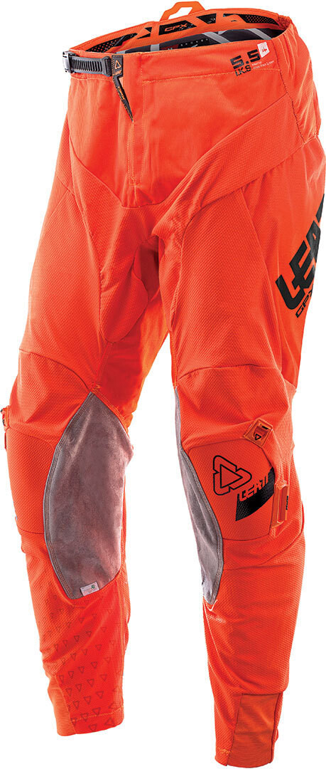 

Брюки Leatt GPX 5.5 I.K.S. Мотокросс, оранжево-черные