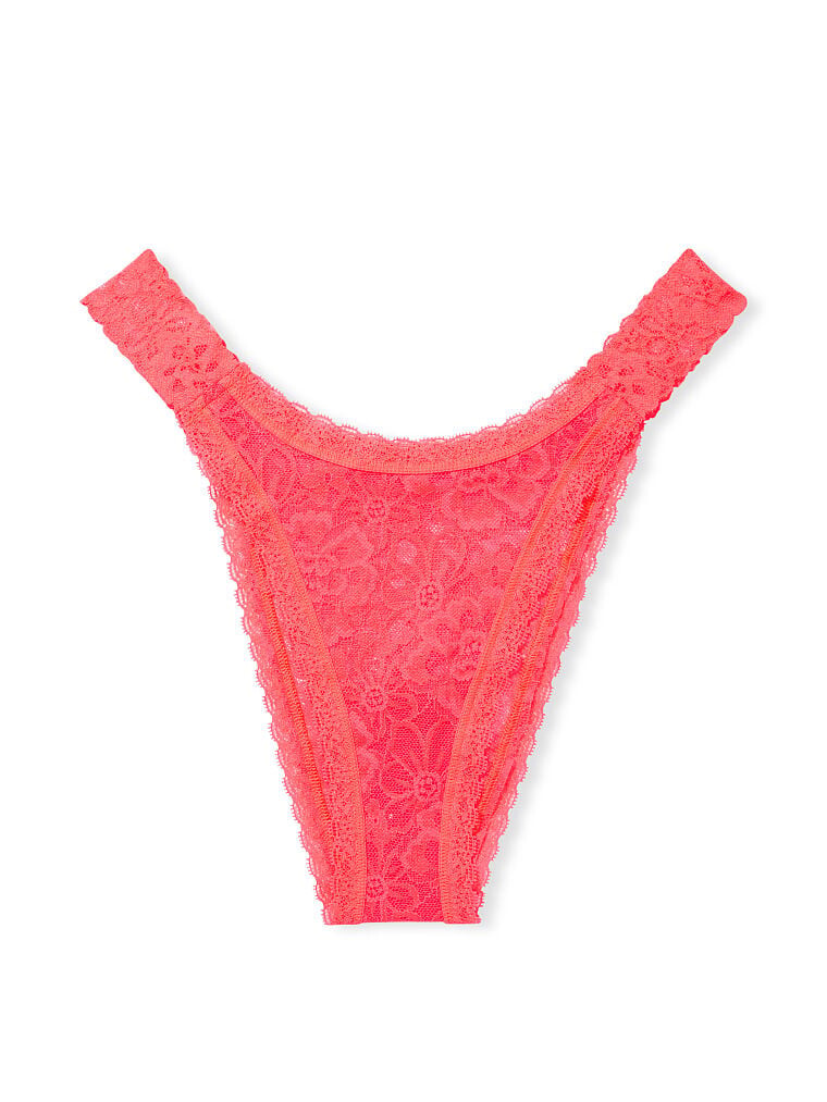 

Трусы Victoria’s Secret Lacie, красный