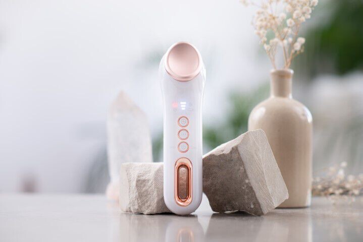 

Garett Beauty Lift Eye Pro массажер для глаз белый и розовый, 1 упаковка