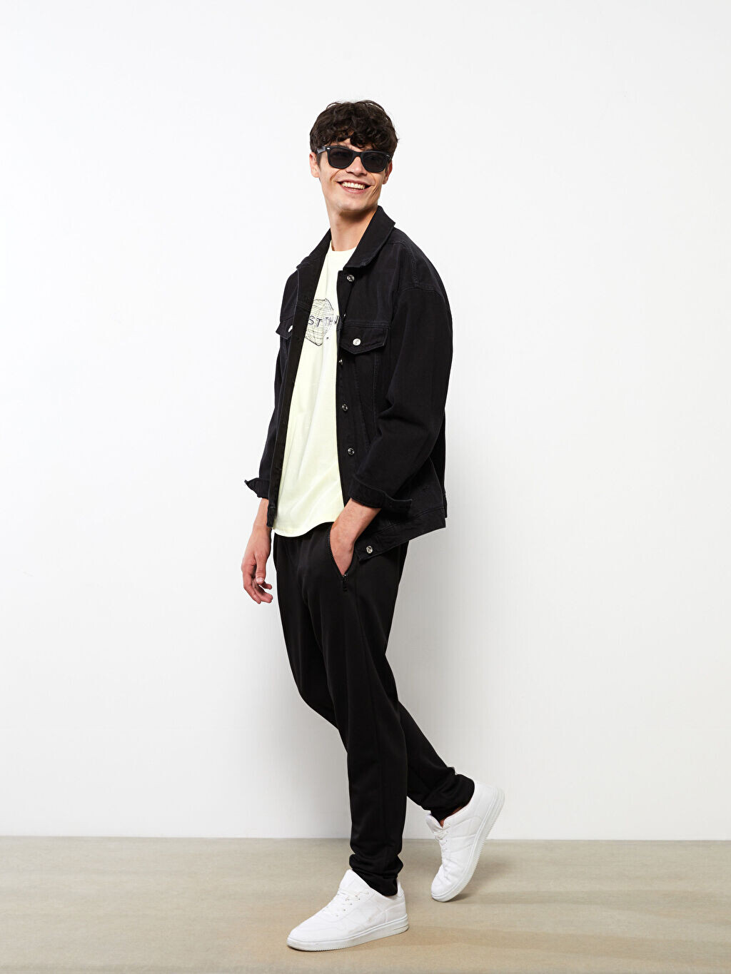 

Мужские спортивные штаны Slim Fit LCW Casual