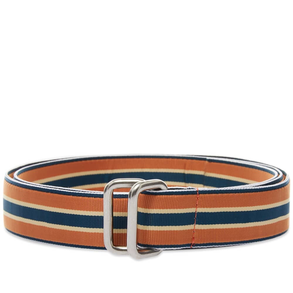 

Ремень с двойным кольцом из тесьмы Grosgrain Beams Plus