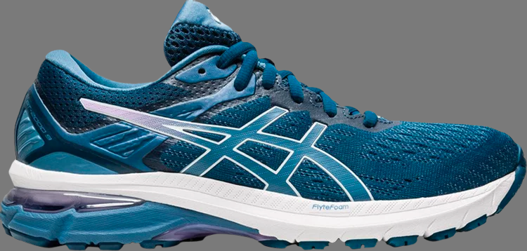 Кроссовки wmns gt 2000 9 'grand shark' Asics, синий - фото