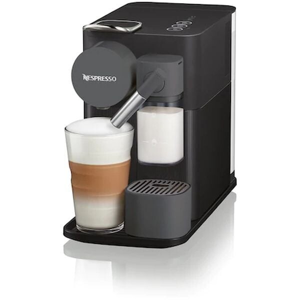 

Кофемашина Nespresso Lattissima One, капсульная, черный