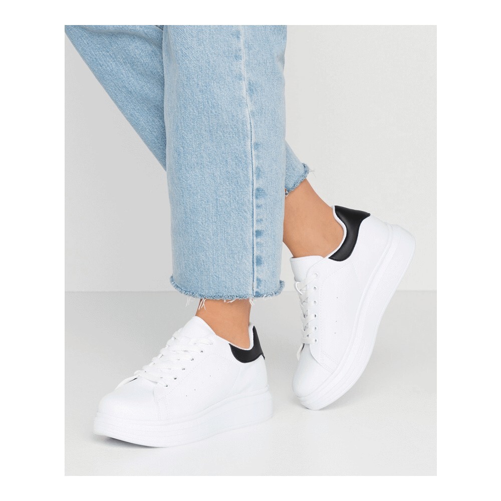 

Кроссовки Nly By Nelly Perfect, white/black