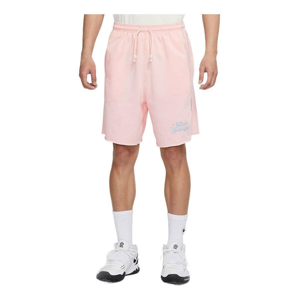 

Шорты Nike Standard Issue Printing Logo Solid Color Straight Pink, Розовый