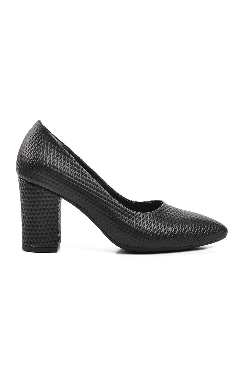 289204 Черные женские туфли на каблуке Ayakmod цена и фото