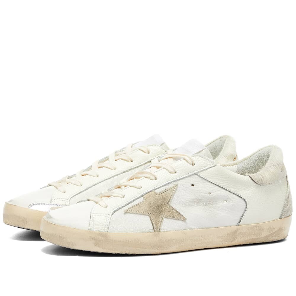 

Кроссовки Golden Goose Super-Star Leather Sneaker
