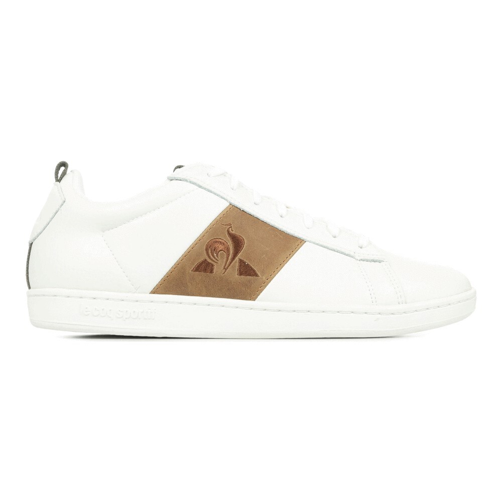 

Кроссовки le coq sportif Courtclassic Workwear, optical white/marathon