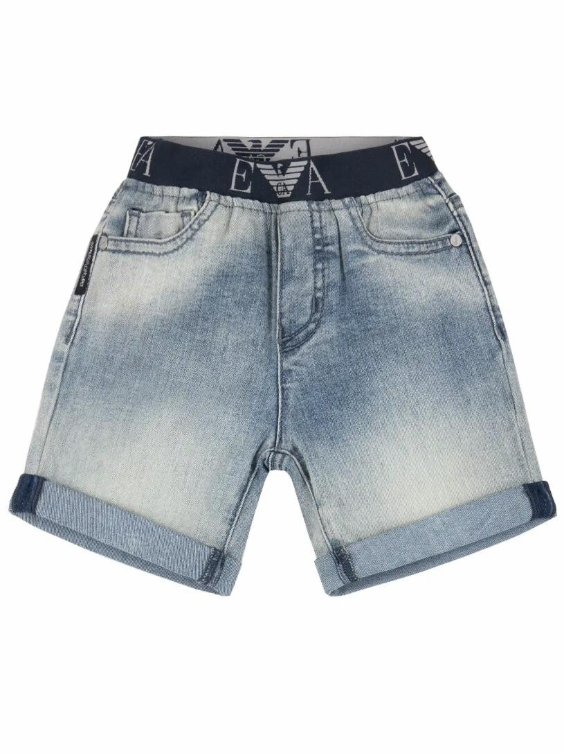 

Джинсовые шорты EMPORIO ARMANI