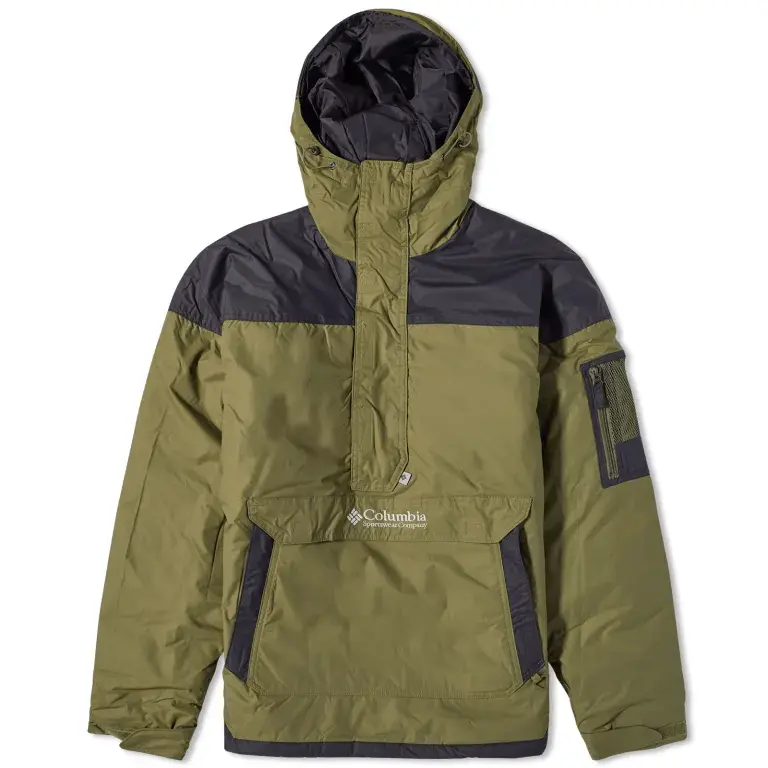 

Куртка Columbia Challenger Pullover, хаки/черный