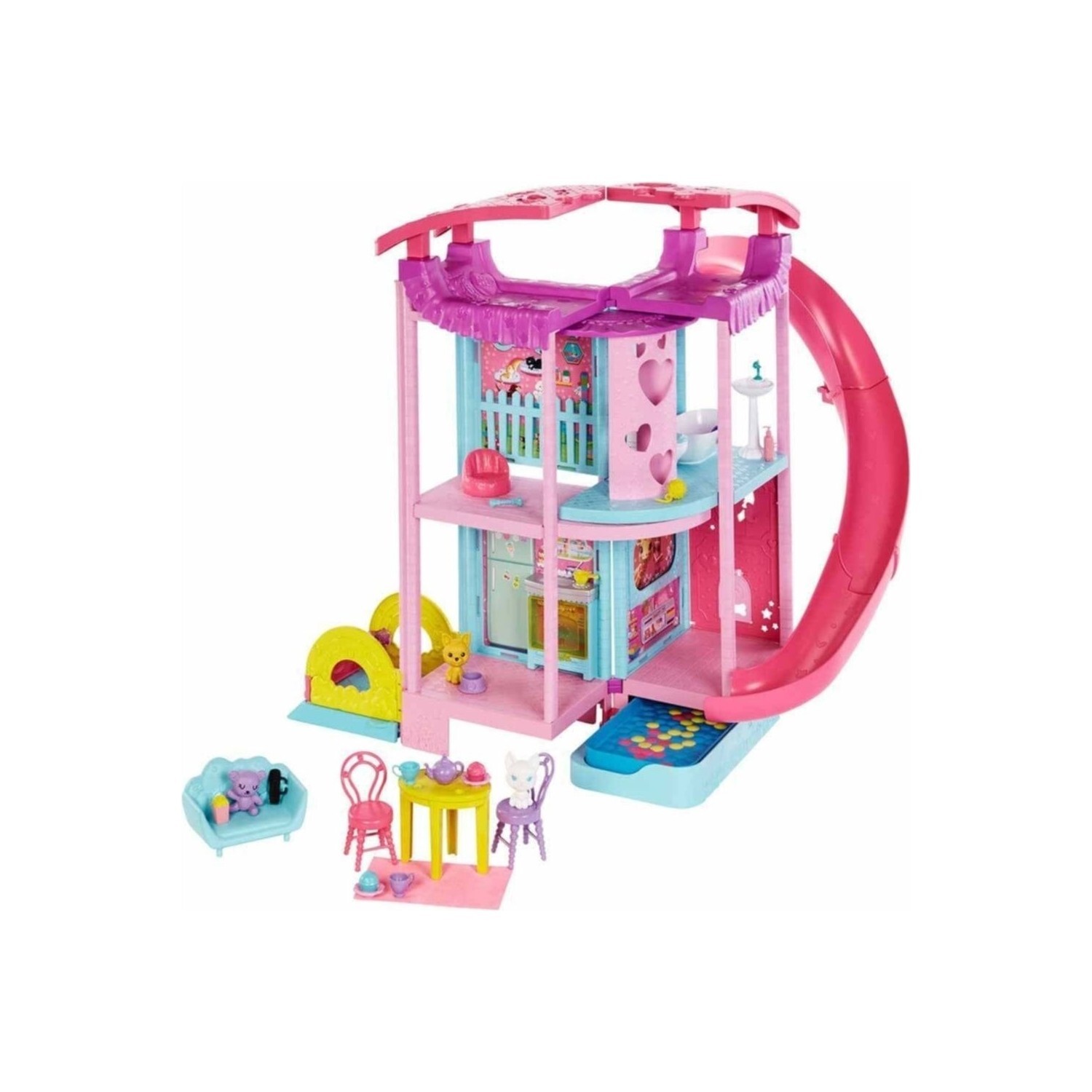 

Barbie Chelsea Playhouse HCK77