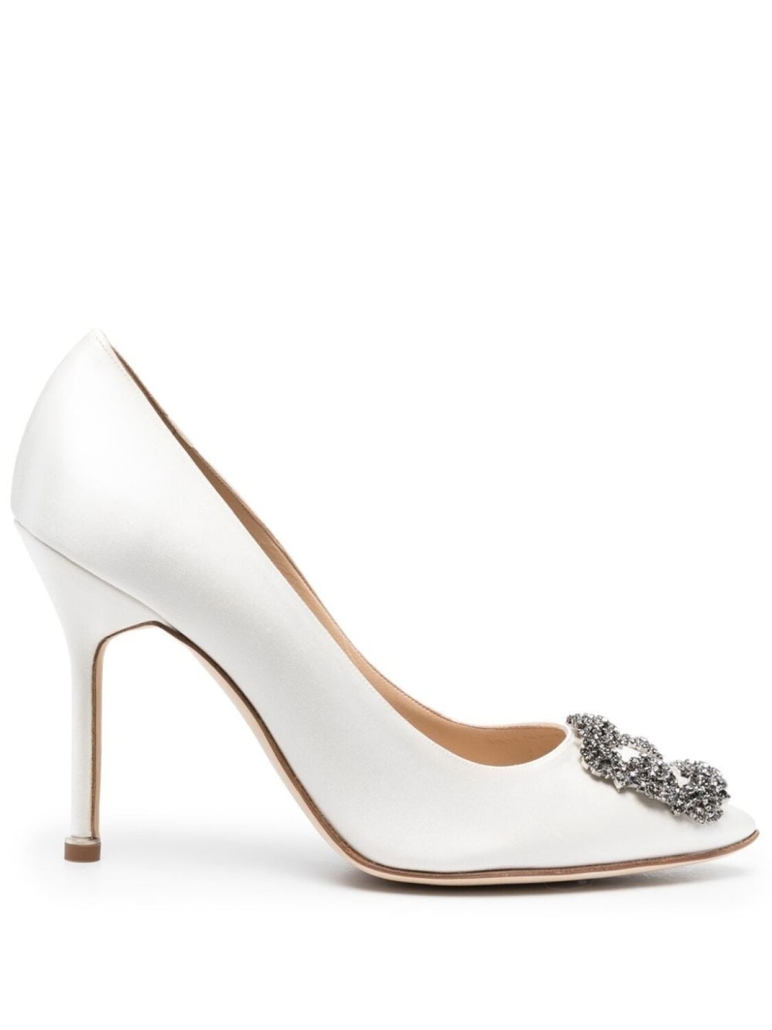 

Manolo Blahnik туфли Hangisi 90, белый