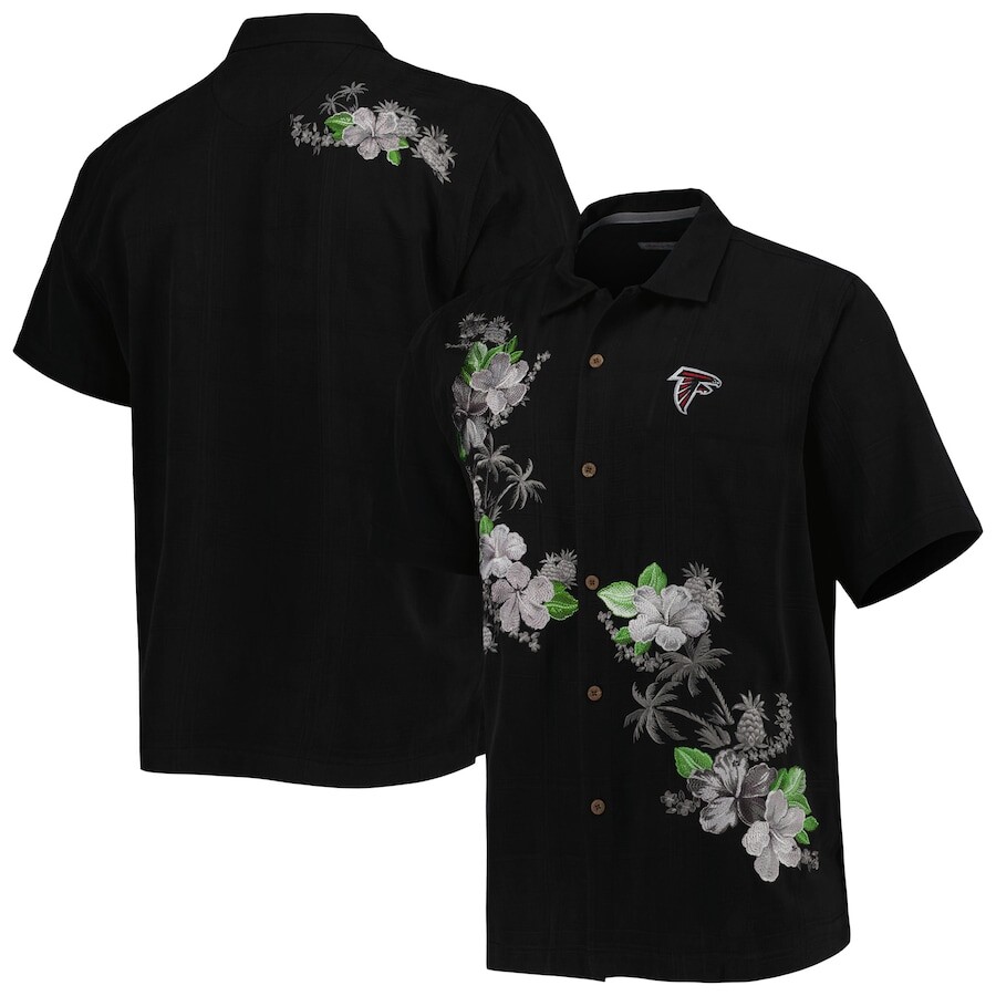 

Рубашка Tommy Bahama Atlanta Falcons, черный