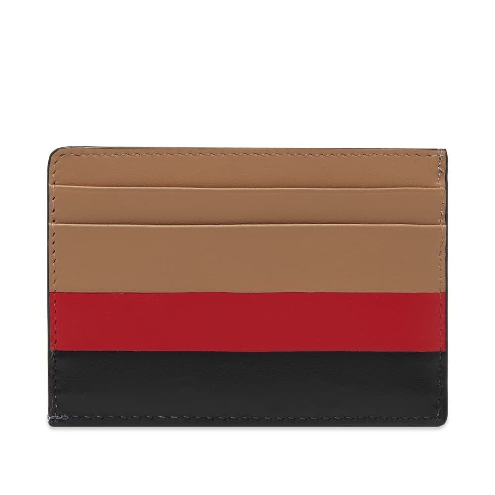 

Кошелек Burberry Kier Blanket Stripe Card Holder