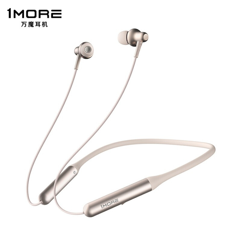 

Беспроводные наушники 1More PRO-ESD6001B gold с функцией двойного перемещения на шее