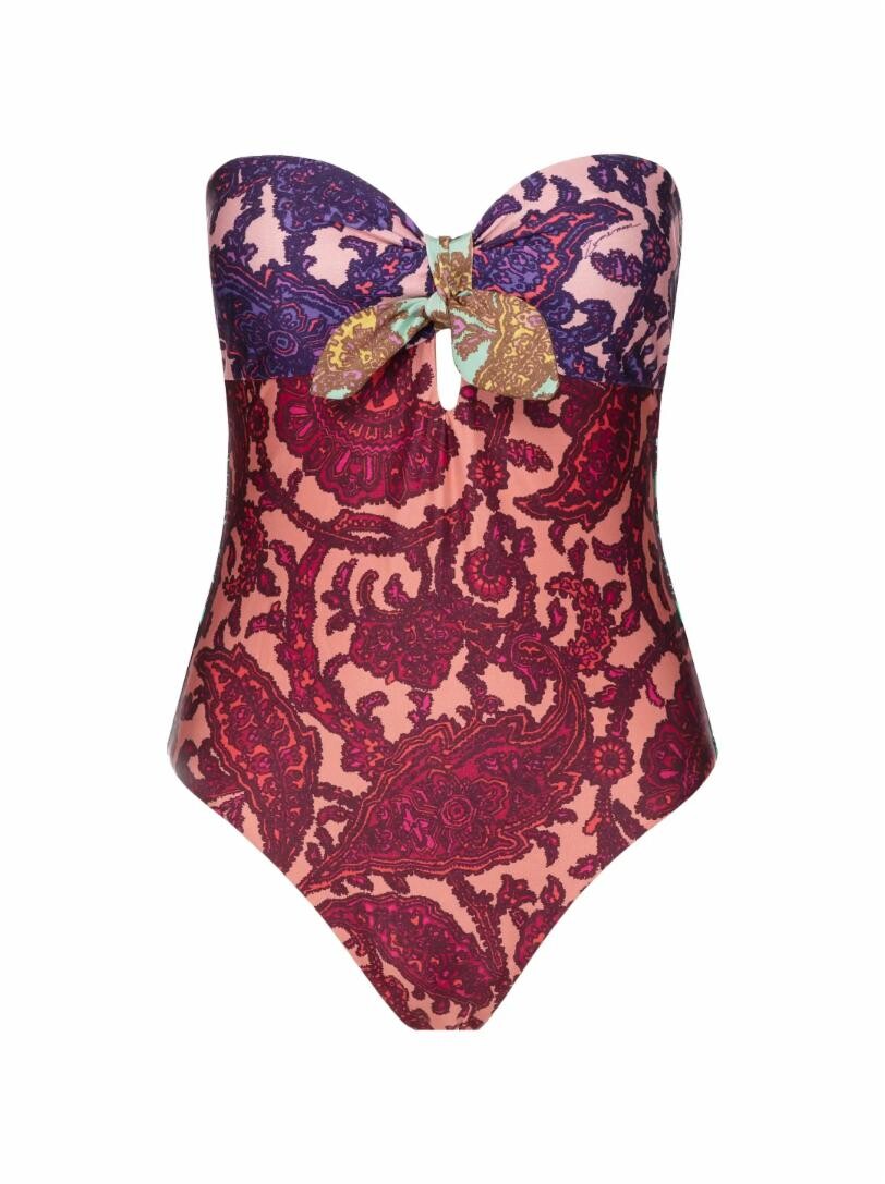 

Слитный купальник с принтом Paisley Zimmermann
